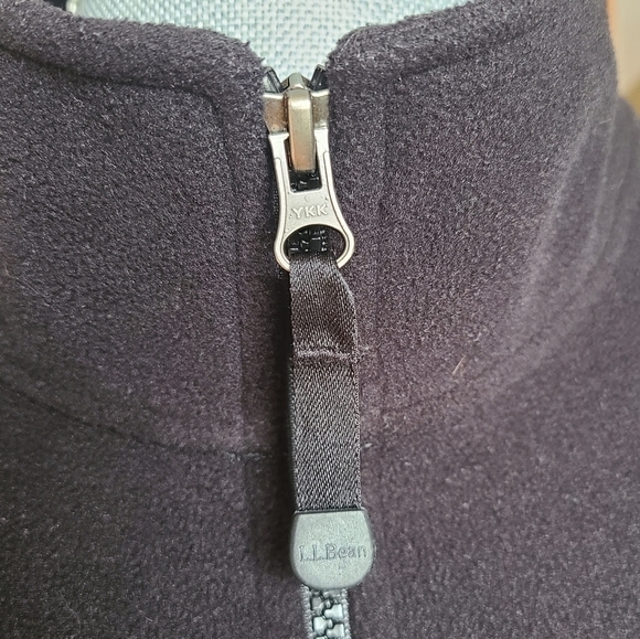 Ll Bean 1/4 Zip Fleece Pullover Sweater - Picture 5 of 13